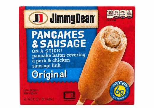 Pancakes & Sausage on a Stick! Original