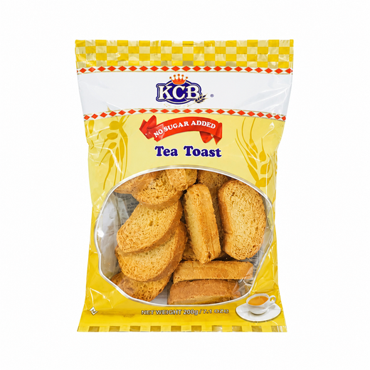 Kcb Tea Rusk No Sugar 200g