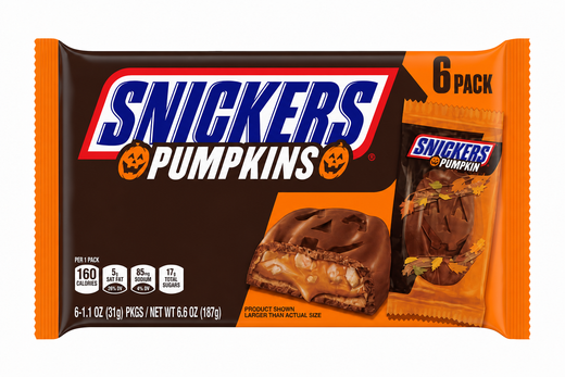 SNICKERS Pumpkins