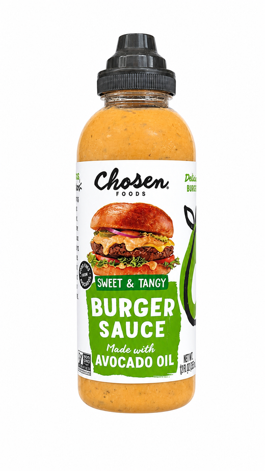 Sweet & Tangy Burger Sauce Made with Avocado Oil
