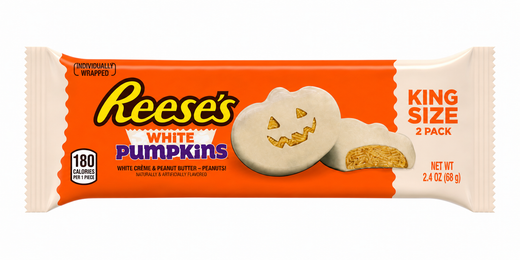 Reese's White Pumpkins