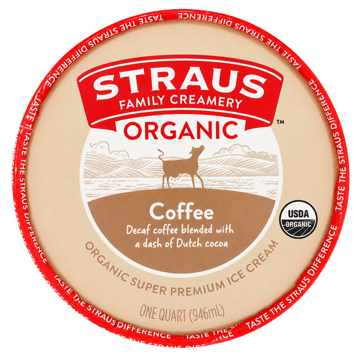 Organic Coffee Ice Cream