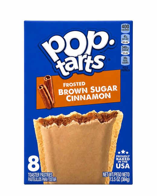 Frosted Brown Sugar Cinnamon