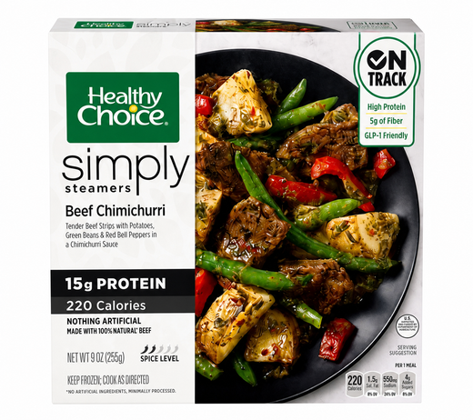 Simply Steamers Beef Chimichurri