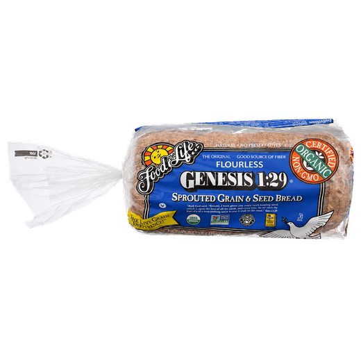 Genesis 1:29 Sprouted Grain & Seed Bread