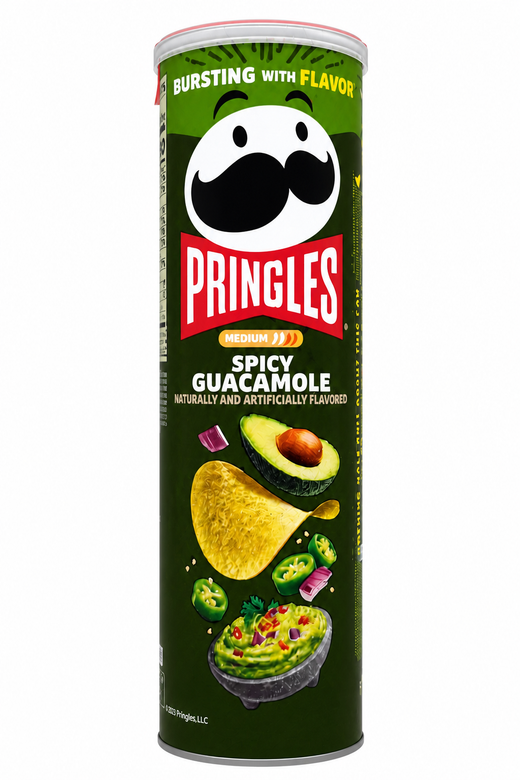 Pringles Spicy Guacamole