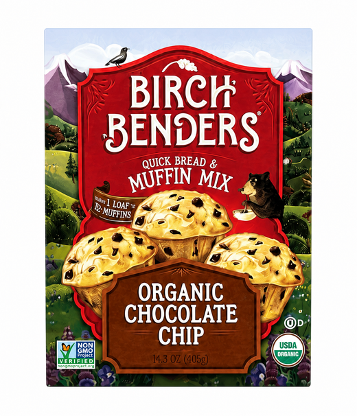 Organic Chocolate Chip Quick Bread & Muffin Mix