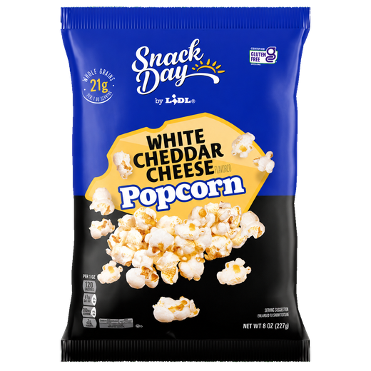Snack Day by Lidl White Cheddar Cheese Popcorn