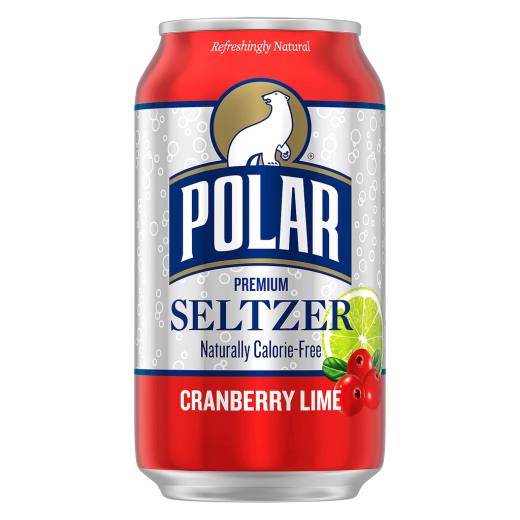 Polar Premium Seltzer Cranberry Lime Can